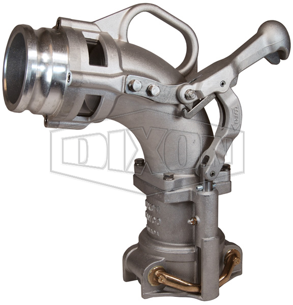 6500 Series Self-Locking Drop Elbow
